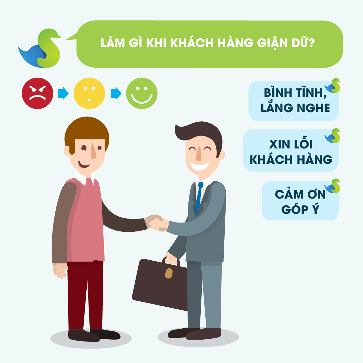 mối quan hệ lâu dài với khách hàng