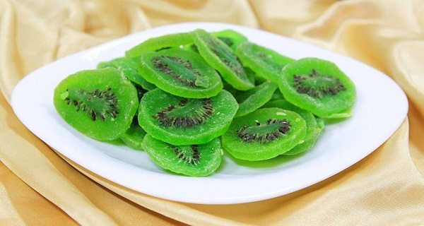 Cách làm các loại mứt trái cây - Mứt kiwi