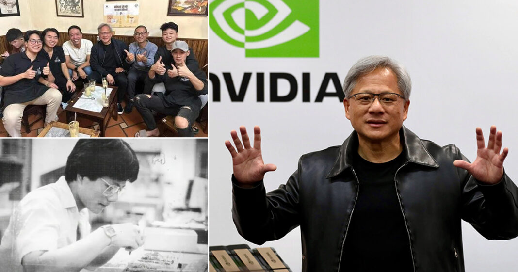 Chuyện đời ông chủ Nvidia - Vua chip