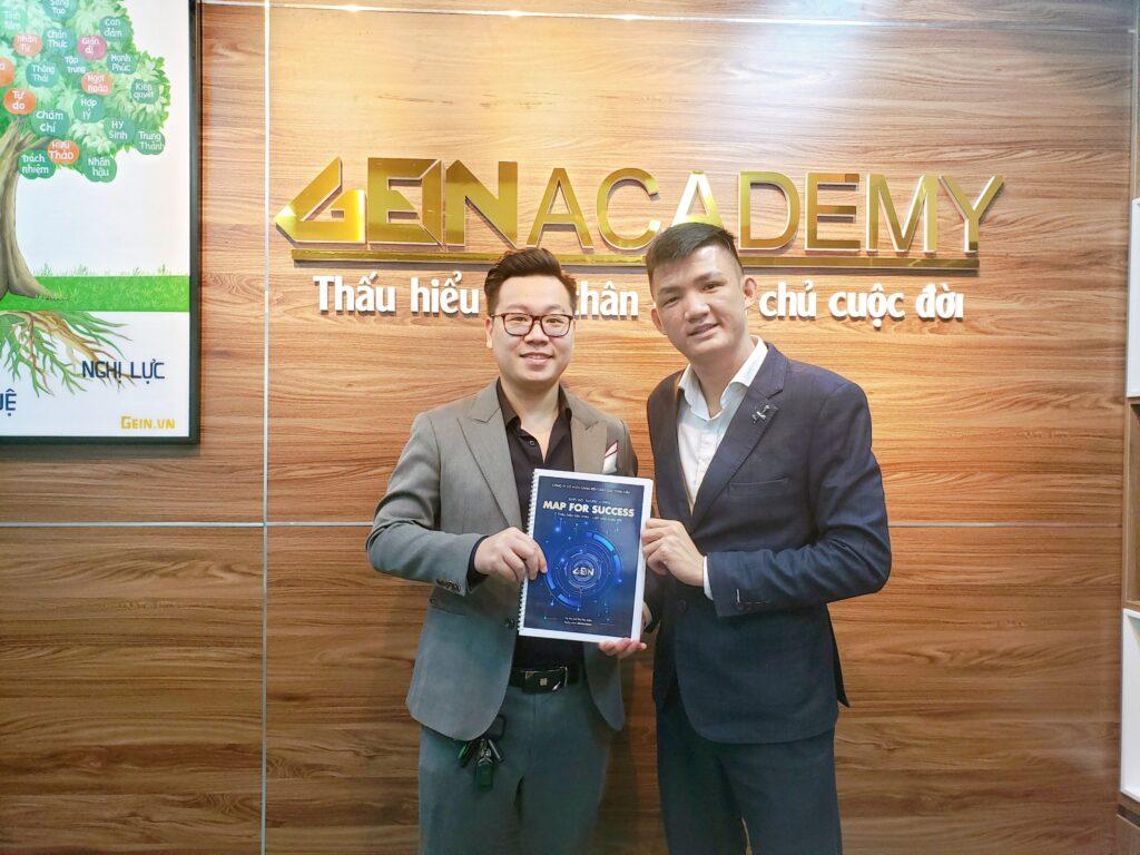 Từ cậu sinh viên nghèo nhút nhát đến Chuyên gia Coaching Thần Số Học - GĐKD Gein Academy