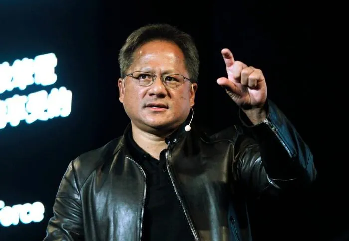 CEO kiêm nhà đồng sáng lập Nvidia, Jensen Huang. (Ảnh: SCMP)