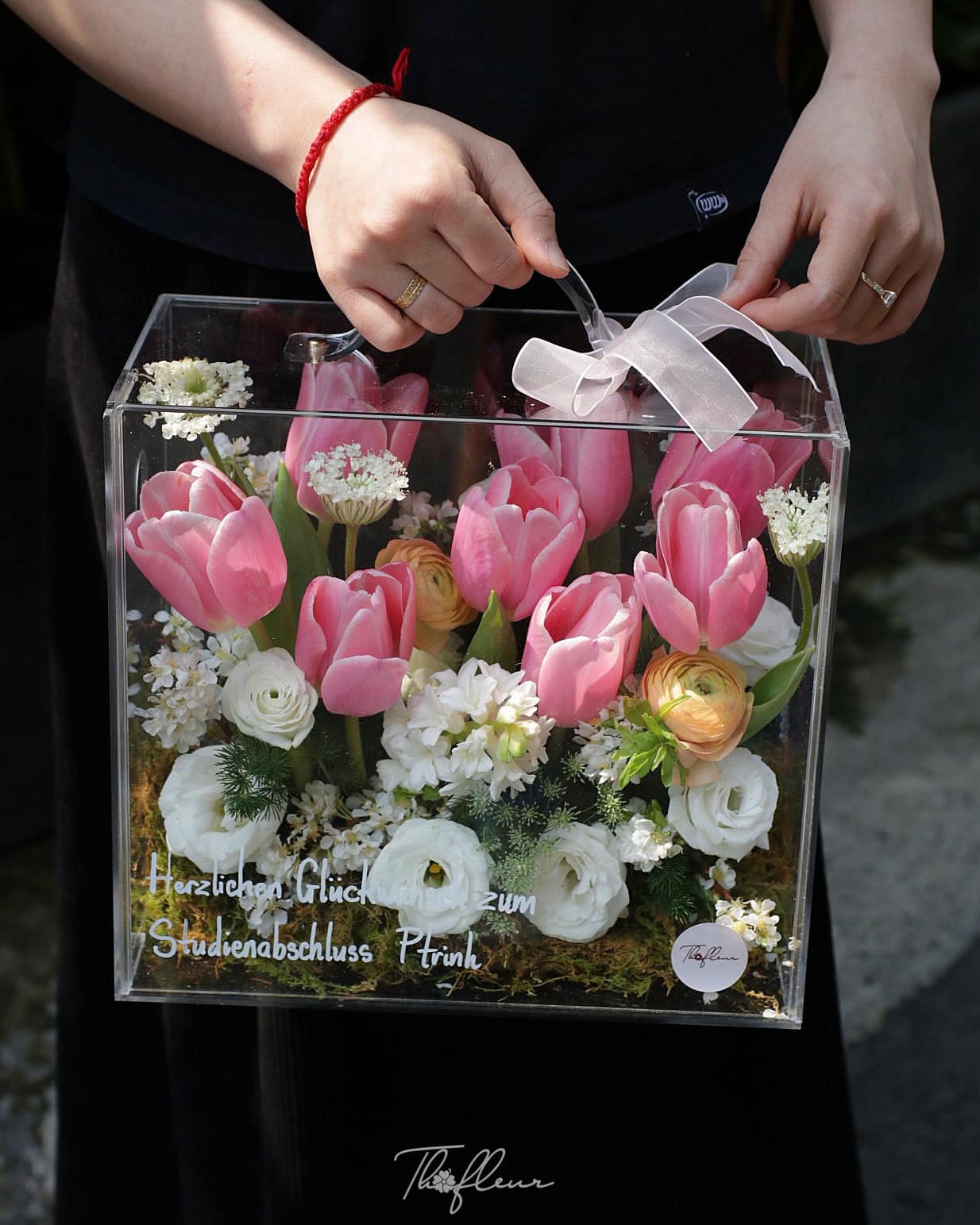 Flower box (hộp hoa)