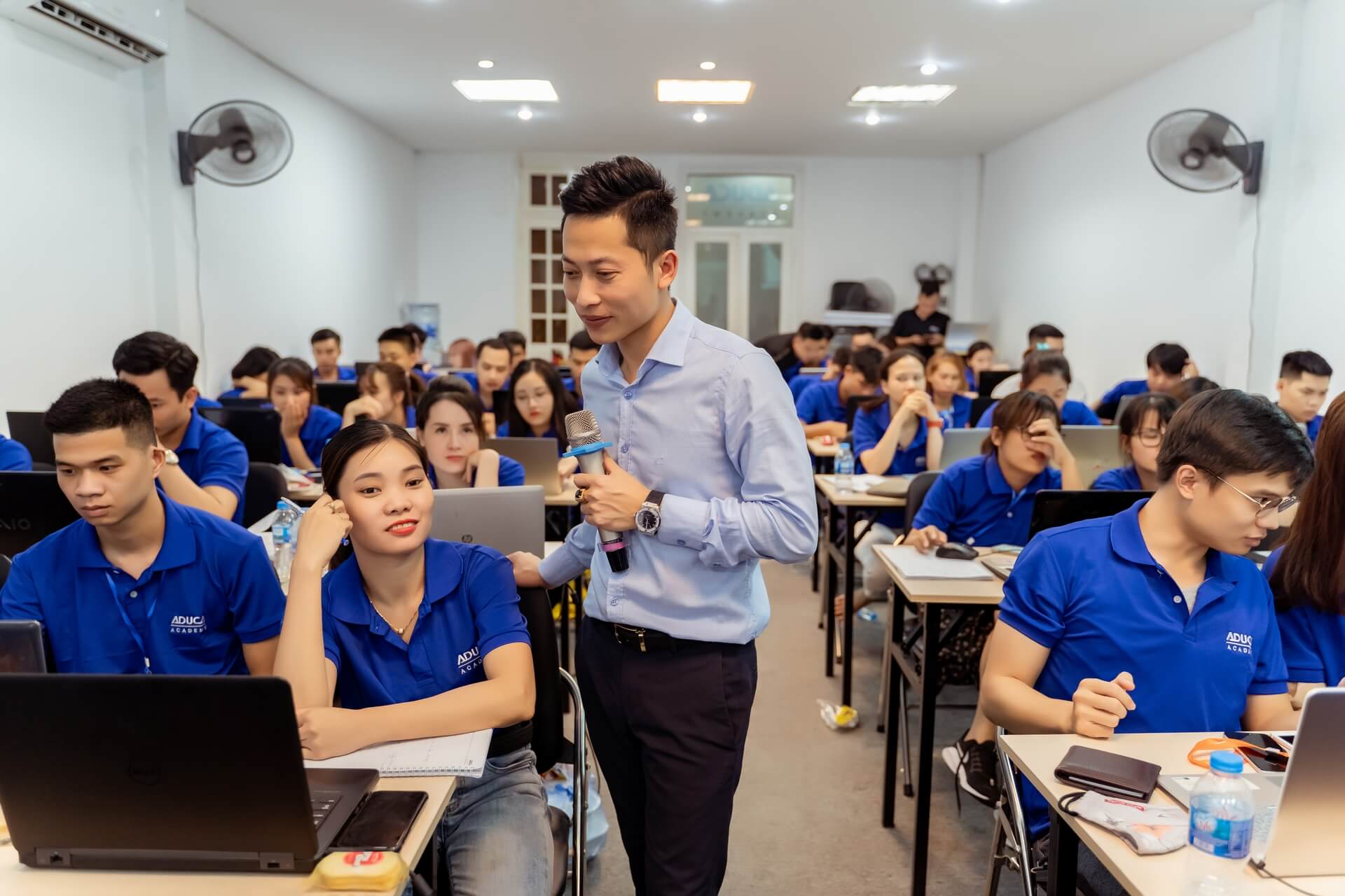 Nguyễn Đức ADUCA Academy - Hành trình từ công tử làng chơi đến doanh nhân, giảng viên đào tạo của Chàng Trai Phú Thọ