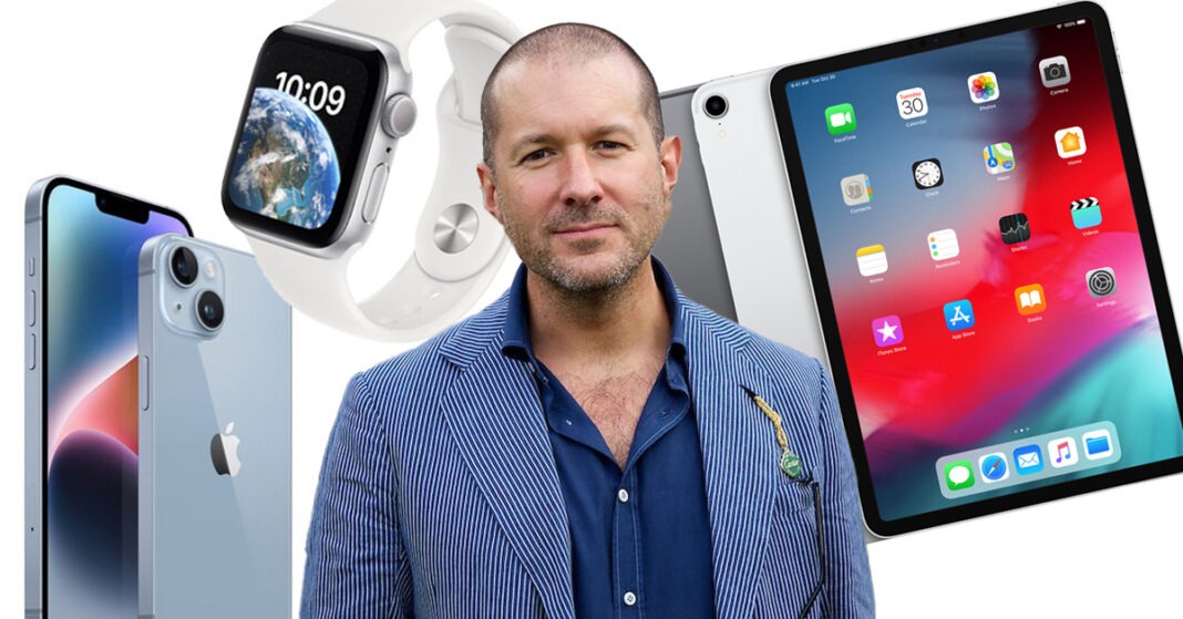 Huyền thoại thiết kế của Apple - Jonathan Ive: