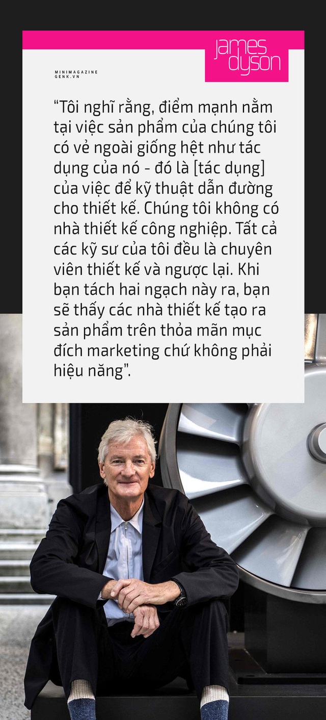 Những sự thật thú vị về Ngài James Dyson - vị kỹ sư, nhà thiết kế, nhà phát minh thiên tài sáng lập ra hãng điện máy Dyson vừa đặt chân tới Việt Nam - Ảnh 11.