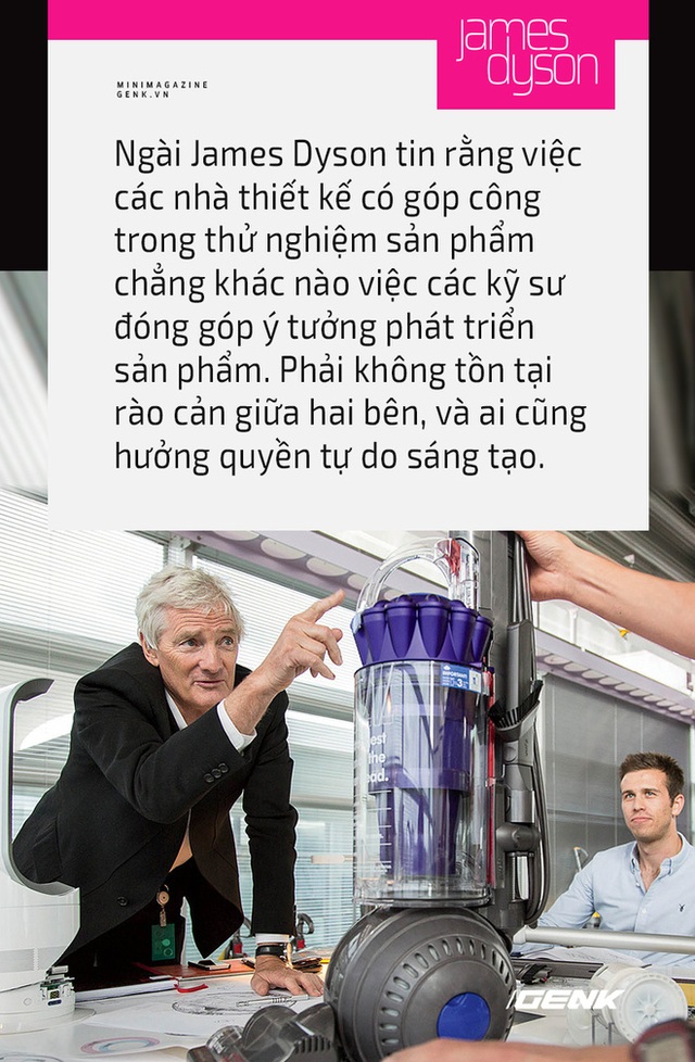 Những sự thật thú vị về Ngài James Dyson - vị kỹ sư, nhà thiết kế, nhà phát minh thiên tài sáng lập ra hãng điện máy Dyson vừa đặt chân tới Việt Nam - Ảnh 18.