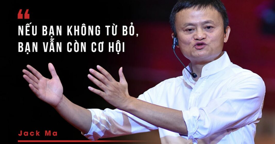 Tỷ phú Jack Ma: